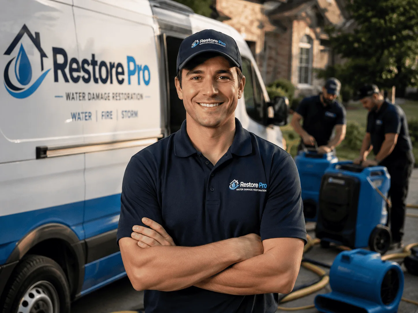Water Damage Restoration company in Van Nuys, CA