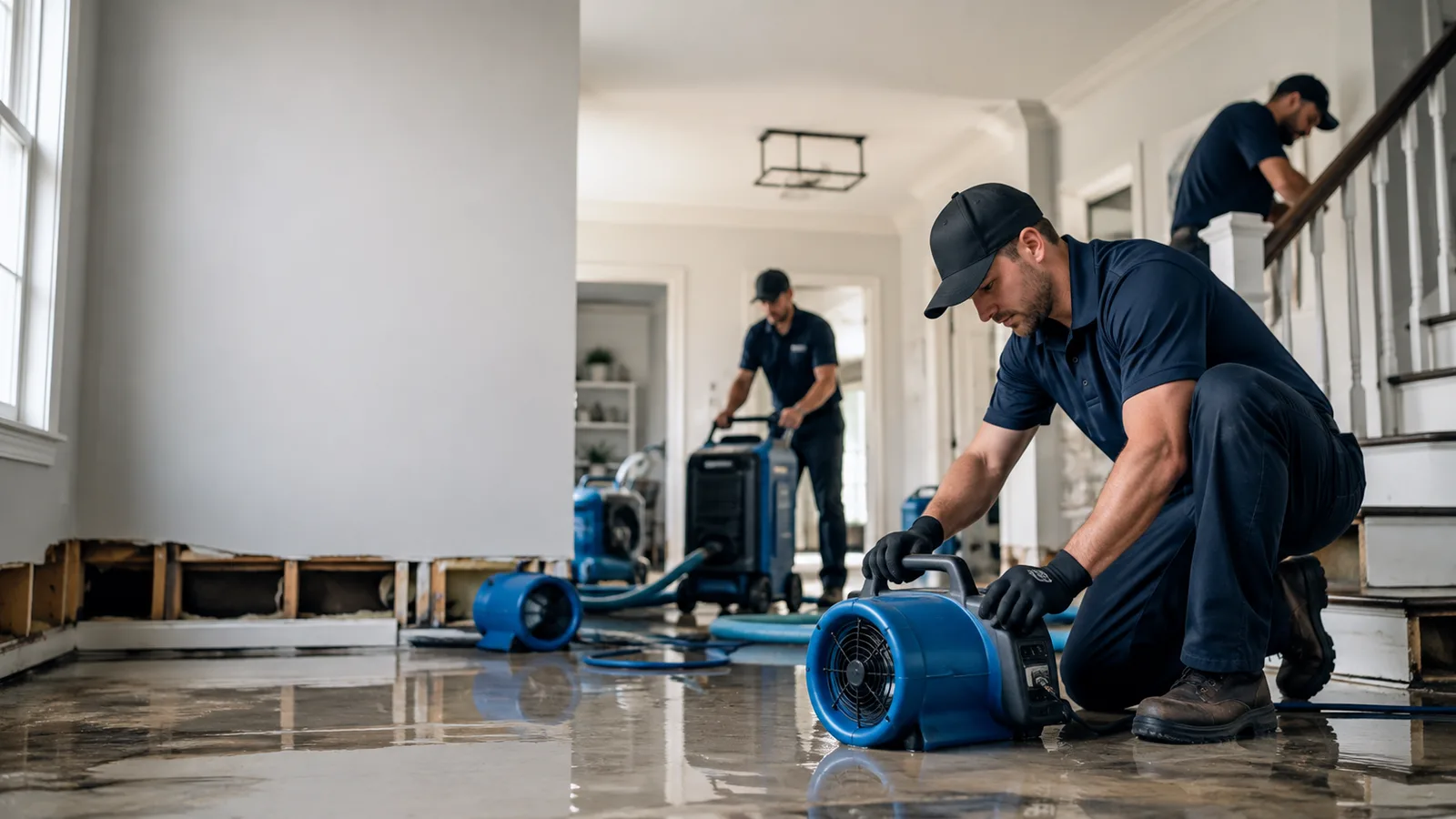 Water Damage Restoration in Van Nuys, CA near me